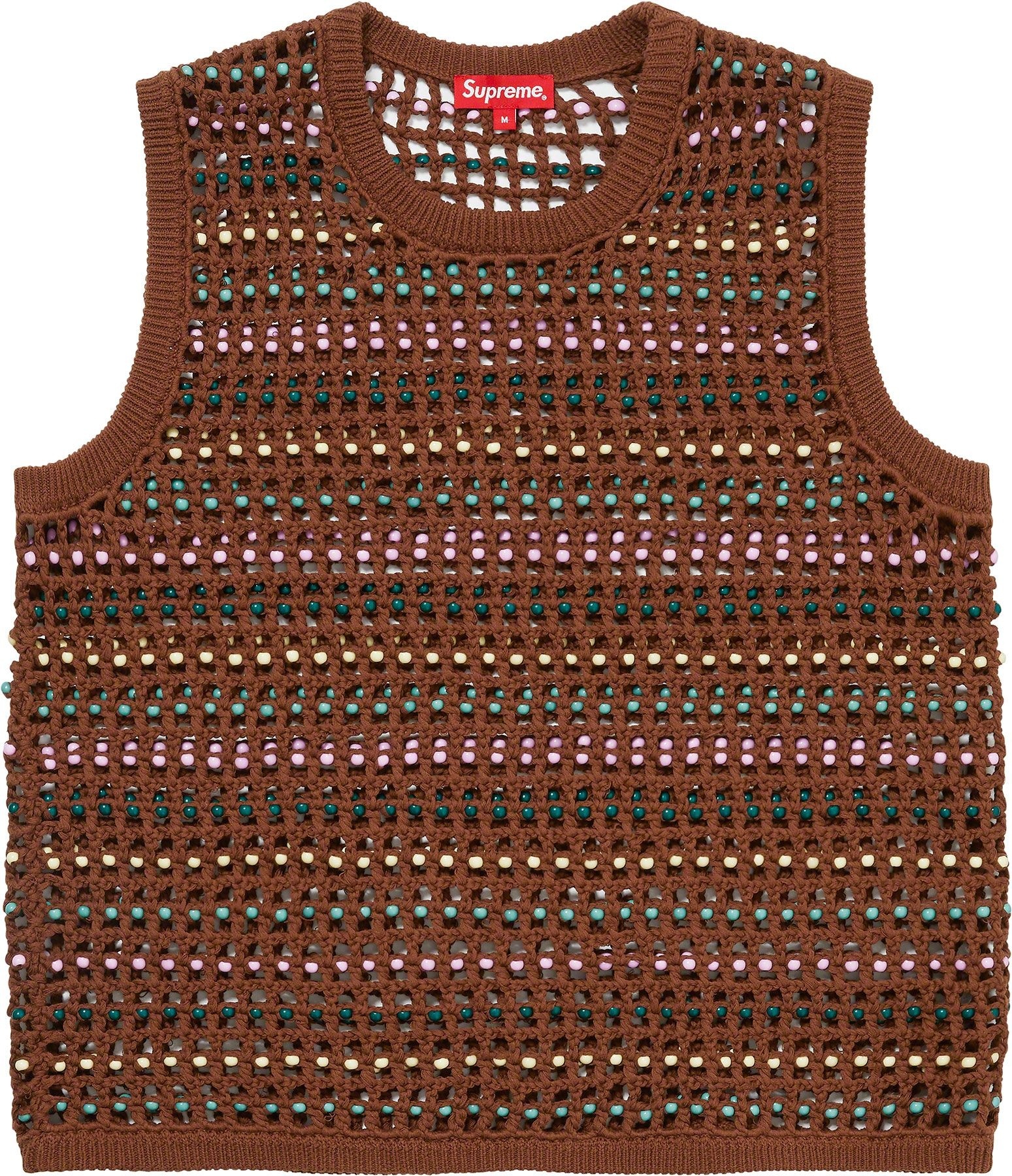 Beaded Sweater Vest view 5